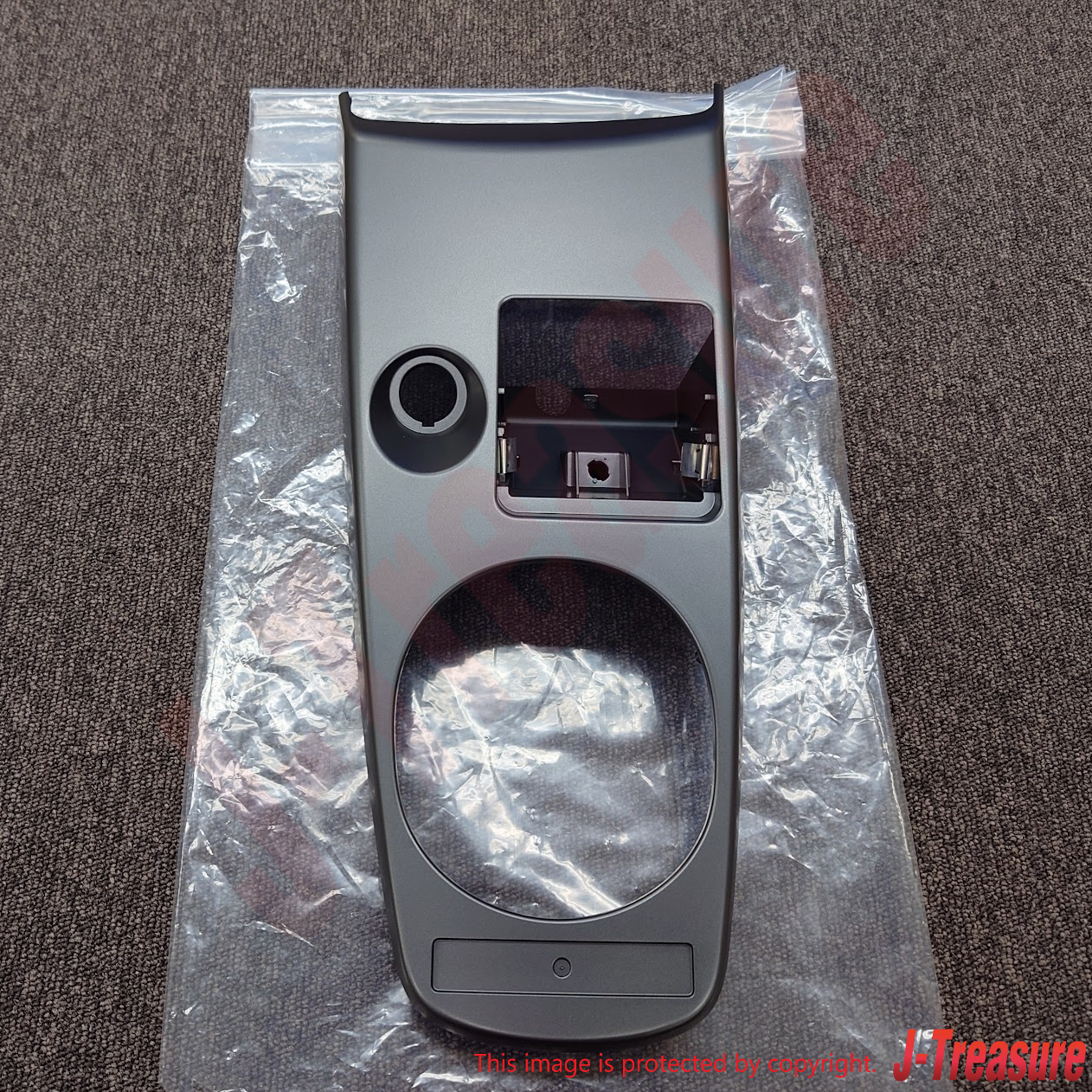 MITSUBISHI LANCER Evo 8 CT9A 02-03 Genuine 6 M/T Gearshift Lever Panel OEM RHD