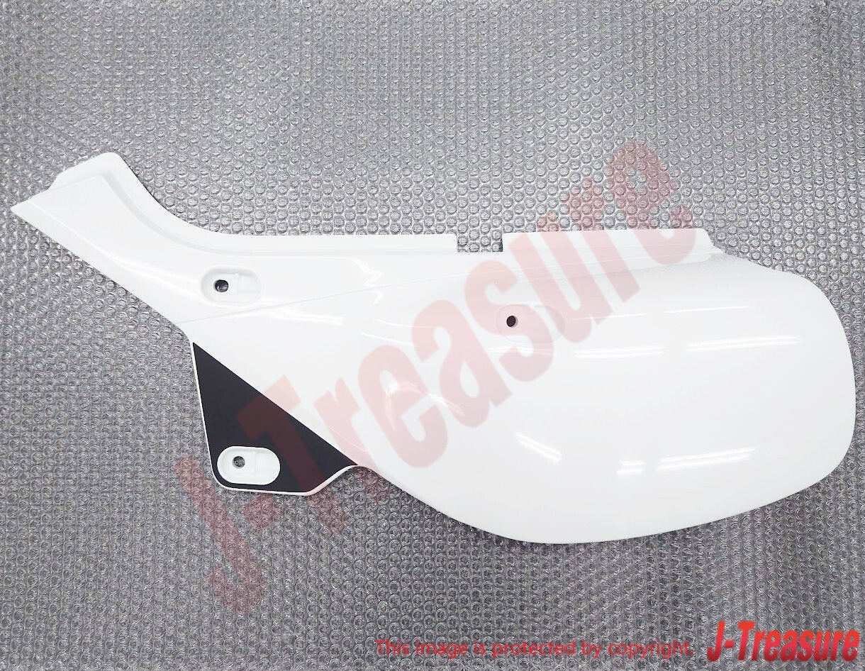 HONDA XR650L 00-09 12-17 Genuine Side Cover RH & LH Set *NH196* ROSS WHITE OEM