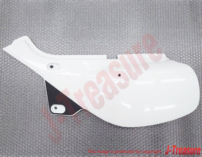 HONDA XR650L 00-09 12-17 Genuine Side Cover RH & LH Set *NH196* ROSS WHITE OEM