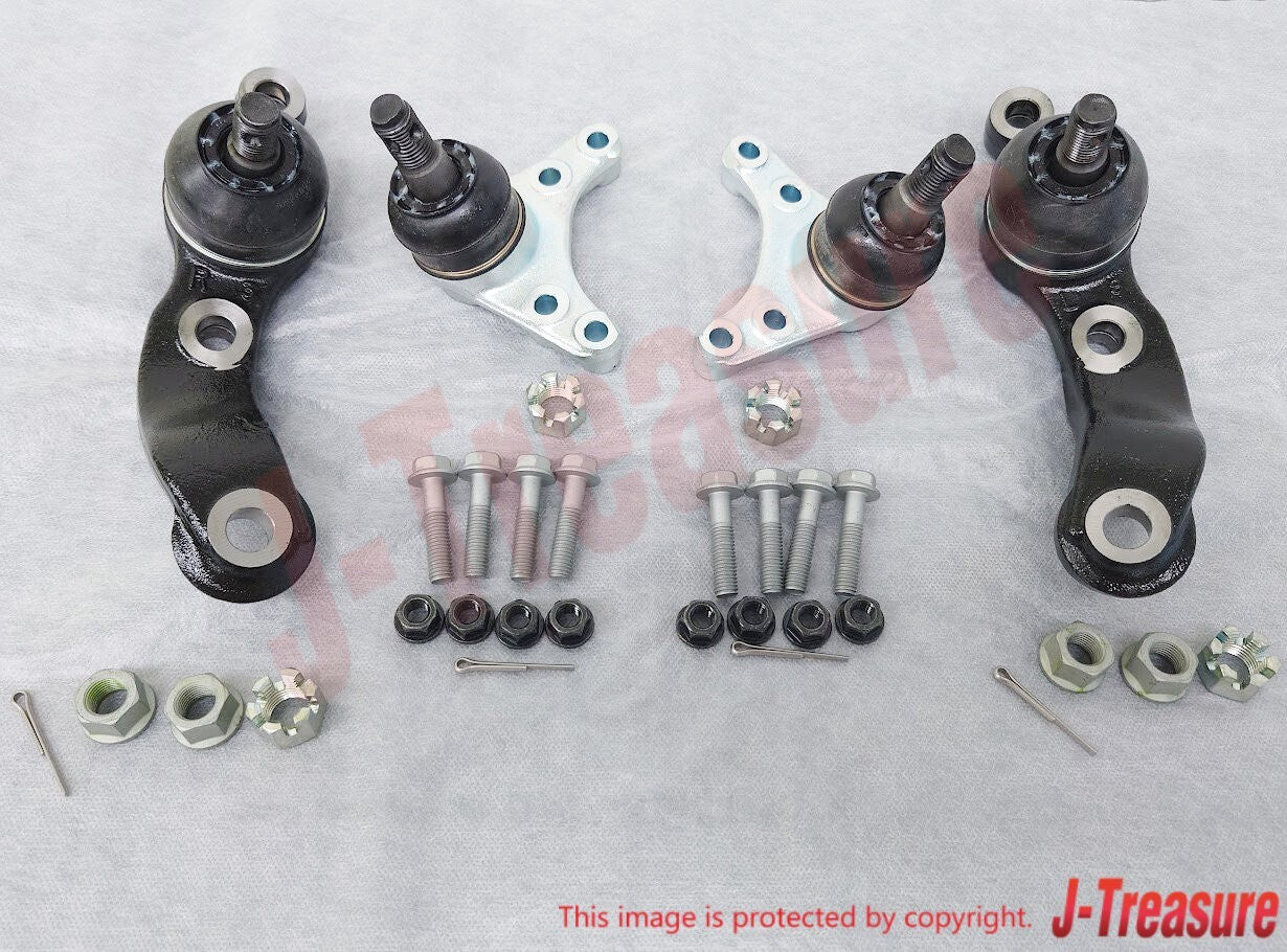 TOYOTA TACOMA RZN150 95-03 Genuine Fr/Upper & Lower Ball Joint RH & LH Set 2WD