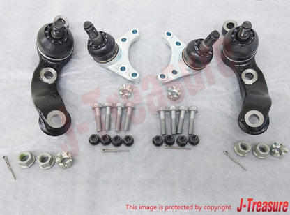 TOYOTA TACOMA RZN150 95-03 Genuine Fr/Upper & Lower Ball Joint RH & LH Set 2WD
