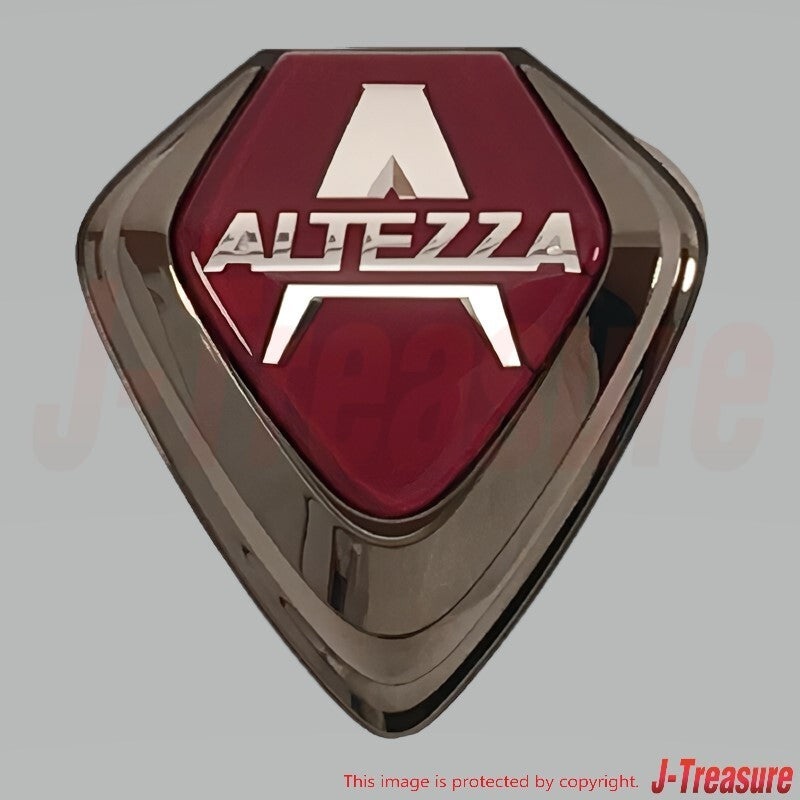 TOYOTA ALTEZZA GXE SXE Genuine Front Grill Emblem Ornament Red 75311-53010 OEM