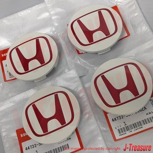 HONDA CIVIC EP3 FD2 INTEGRA DC5 TYPE-R Genuine Wheel Center Cap 4pcs Set OEM