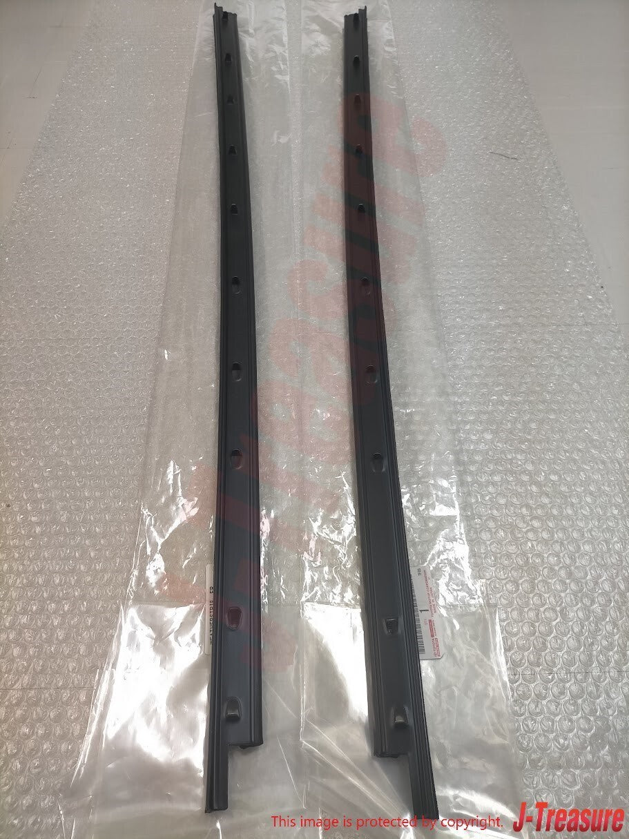 TOYOTA SUPRA JZA80 93-98 Genuine Front Door Glass Weatherstrip Inner RH & LH OEM