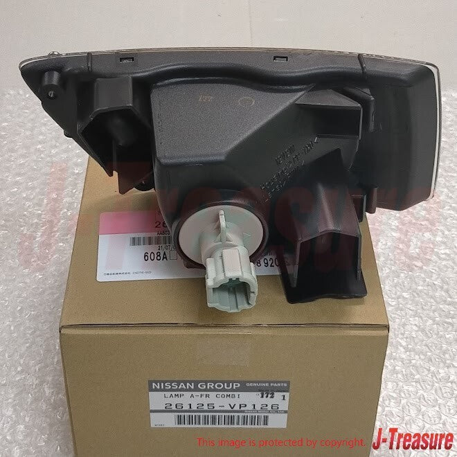 NISSAN FAIRLADY Z 300ZX Z32 Genuine Front Side Marker Corner Lamp RH LH Set OEM