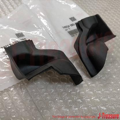 HONDA CIVIC EG EJ1 92-95 Genuine Bonnet Hood Hinge Cover Rubber Right & Left OEM