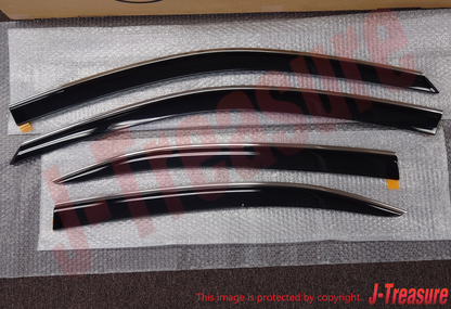 LEXUS IS250 IS300h IS350 GSE20 13-18 Genuine Front & Rear Exterior Visor Set OEM
