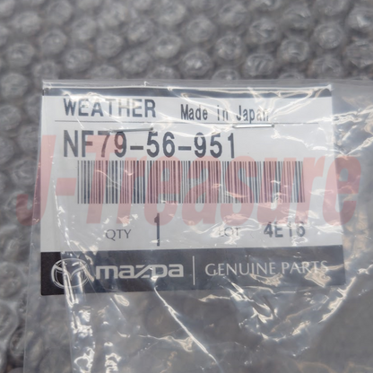 MAZDA MX-5 MIATA NC 2006-2015 Genuine Trunk Lid Weather Strip NF79-56-951 OEM