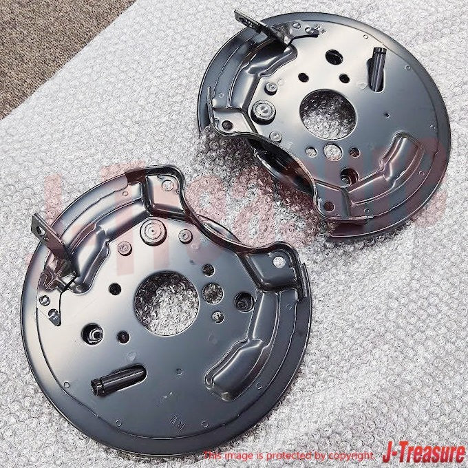MITSUBISHI LANCER CS7# 04-06 Genuine R/Brake Backing Plate RH & LH Set For 2WD