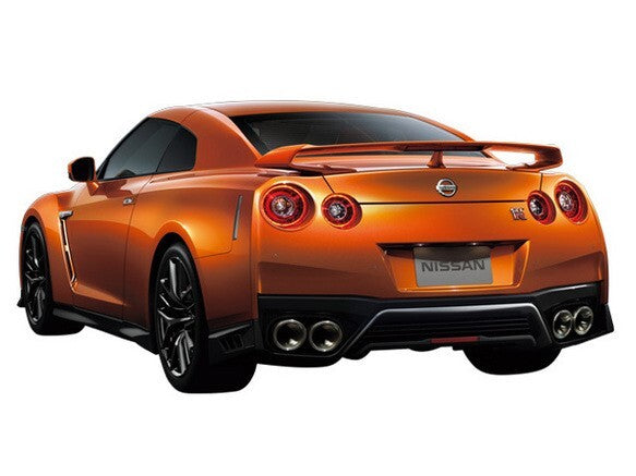 NISSAN GT-R GTR R35 2009-2021 Genuine Weatherstrip Retainer Left 76871-JF00A OEM