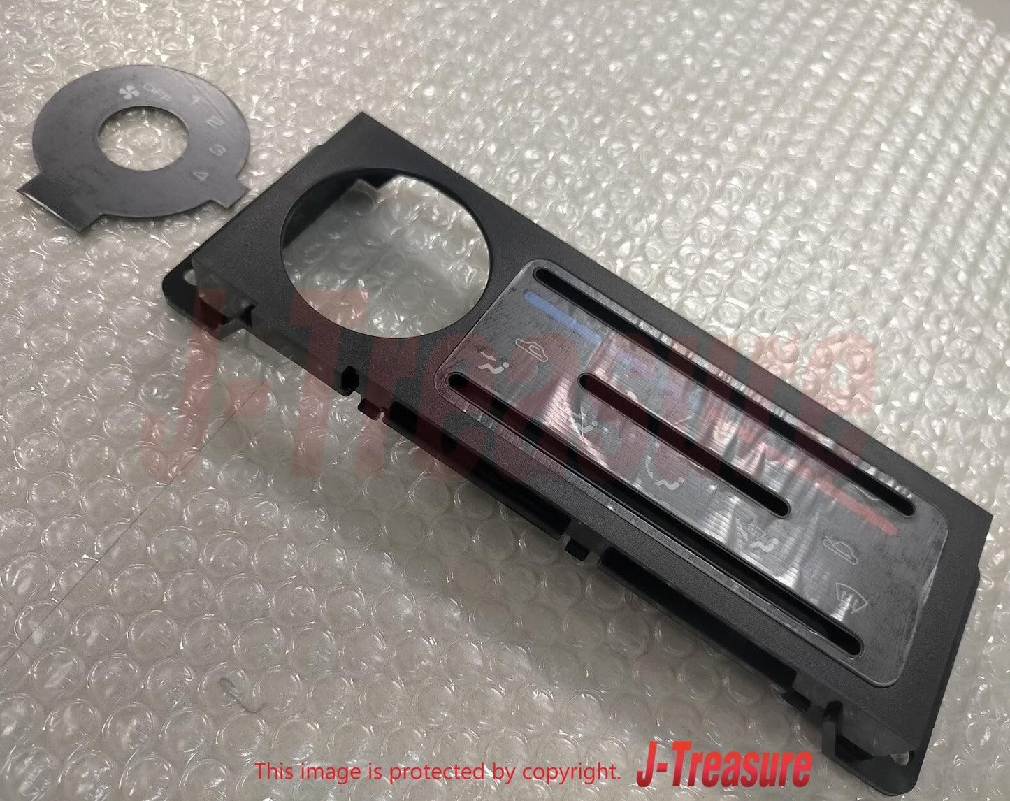 MAZDA ROADSTER MIATA MX-5 NA NA8C Genuine Heater Climate Control Face Plate OEM