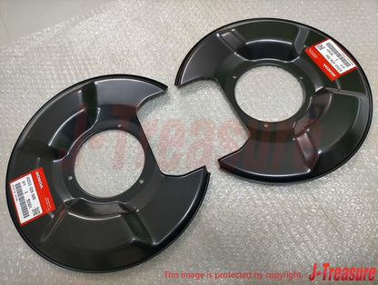 HONDA S2000  AP1 AP2 00-09 Genuine Rear Brake Splash Guard Right & Left Set OEM