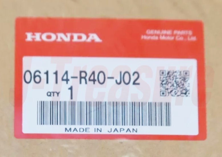 HONDA CR-V 10-11 Genuine Chain Case Gasket & Seal Kit 06114-R40-J02 OEM