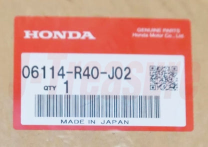 HONDA CR-V 10-11 Genuine Chain Case Gasket & Seal Kit 06114-R40-J02 OEM