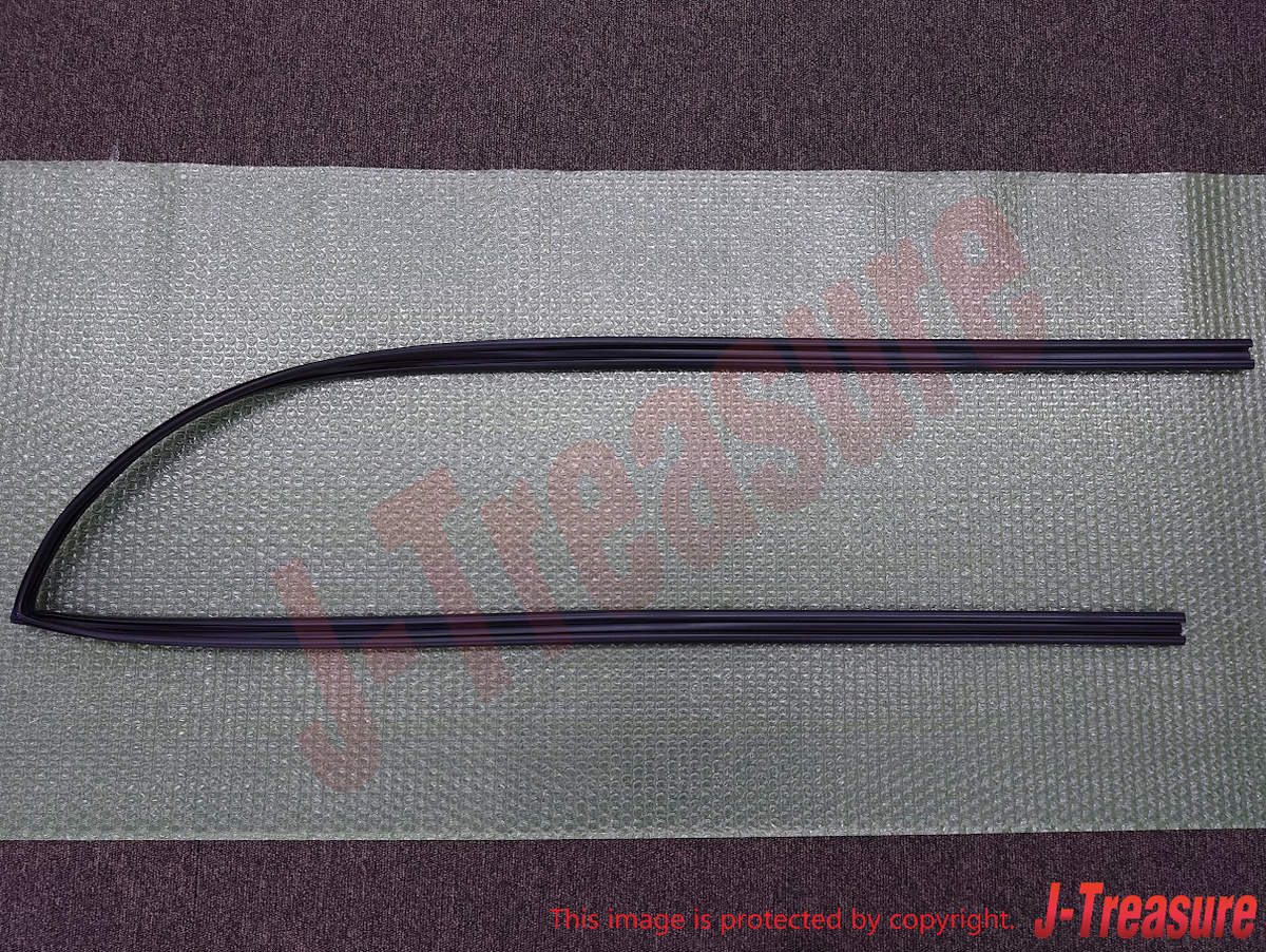 TOYOTA LAND CRUISER PRADO KZJ7# Genuine Front Door Glass Run 68141-60020 OEM