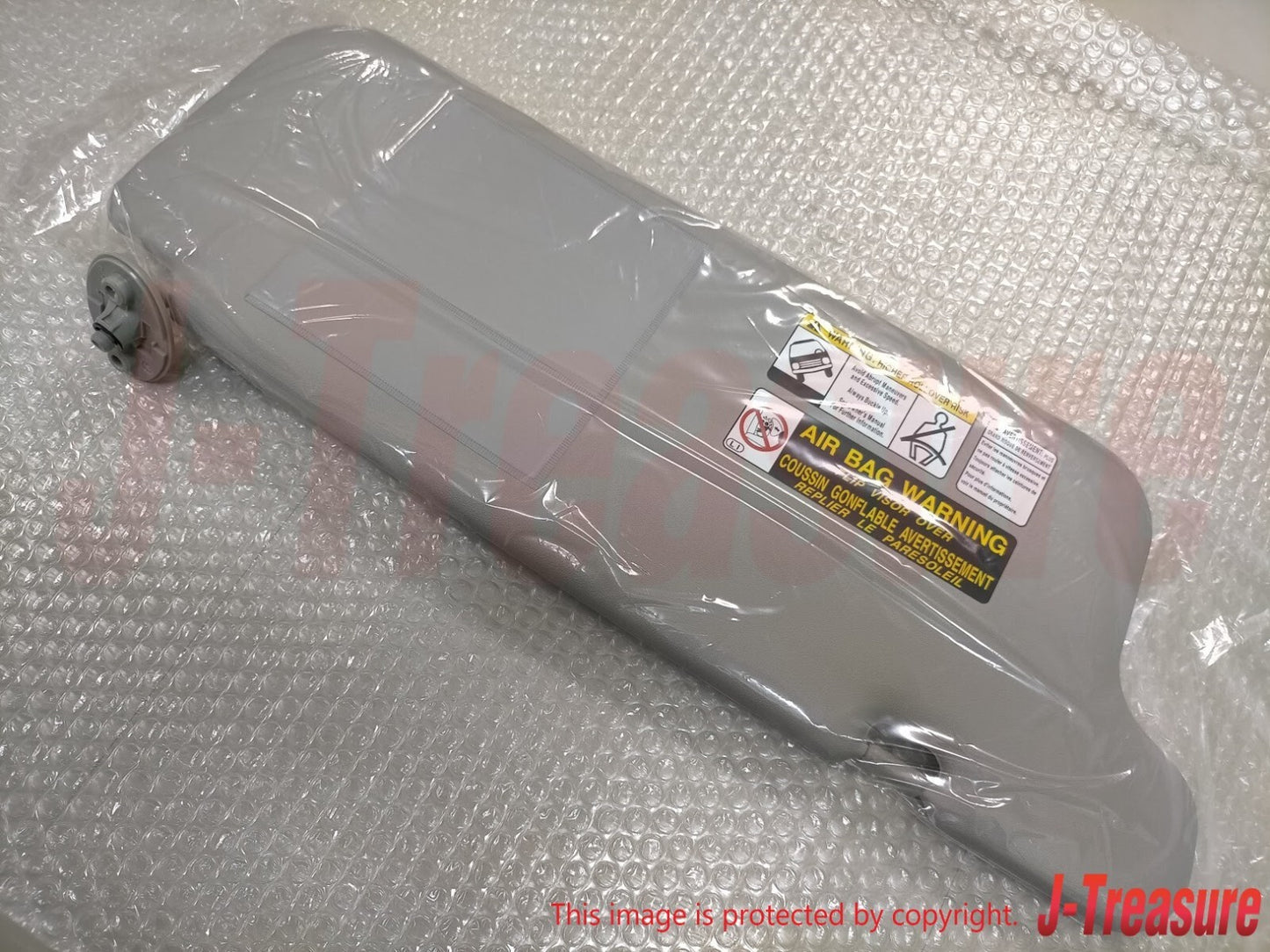 TOYOTA FJ CRUISER GSJ10 07-08Genuine Front Sun Visor Assy LH 74320-3D090-B0 OEM