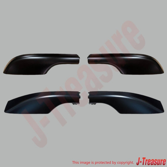 TOYOTA LAND CRUISER 200 Genuine Roof Rack Leg Cover Front & Rear RH & LH Set OEM