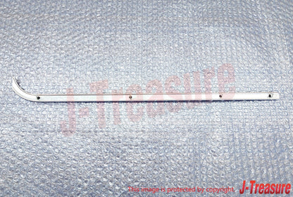 TOYOTA LAND CRUISER FJ40 '81-83 Genuine Fr/Door Glass W/strip In Out R & L Set