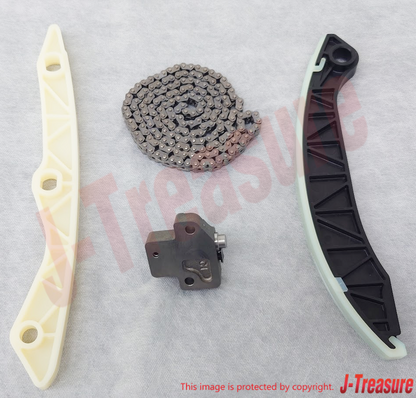 MITSUBISHI LANCER EVOLUTION 10 Genuine Timing Chain & Guide & Tensioner Set OEM