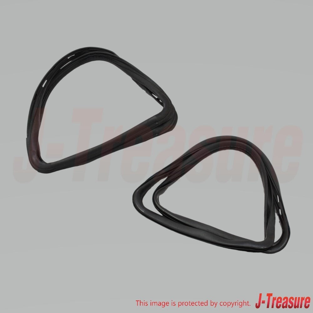NISSAN SAFARI HARDTOP Y60 91-95 Genuine Side Window Weather Strip RH & LH Set