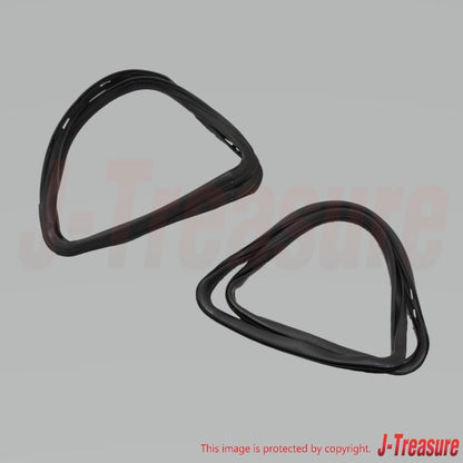NISSAN SAFARI HARDTOP Y60 91-95 Genuine Side Window Weather Strip RH & LH Set