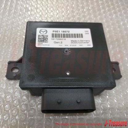 MAZDA CX-5 KE 13-20 Genuine ECU Control Unit DC-DC Converter P5E1-18-572 OEM