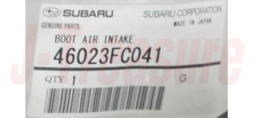 SUBARU FORESTER SF# SG# 2004-2008 Genuine Engine Air Intake Hose 46023FC041 OEM