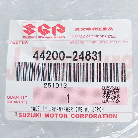 SUZUKI BOULEVARD S40 LS650 05-09 11-16 Genuine Fuel Tank Cap Set 44200-24830 OEM