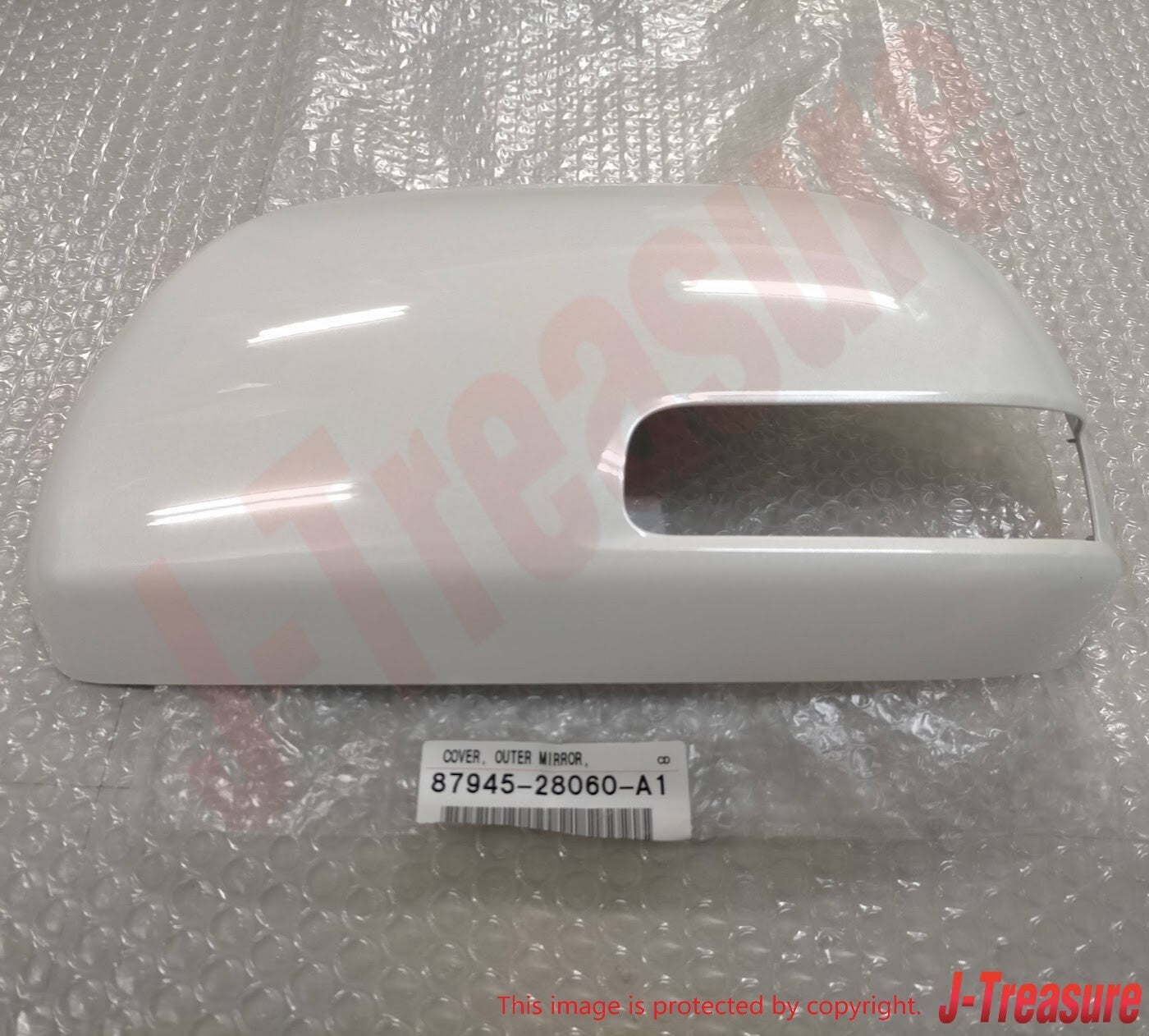 TOYOTA 4RUNNER GRN28# 2010-2014 Genuine Outer Mirror Cover Right & Left Set OEM
