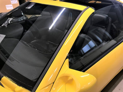 NISSAN 300ZX Z32 90-96 T-Top Genuine Front Windshield Side Molding RH LH Set OEM
