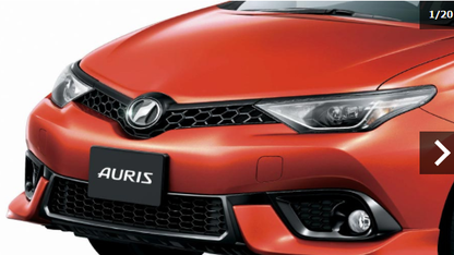 TOYOTA AURIS NRE85 / ZWE86 Genuine Front Bumper Hole Covers Assy RH & LH Set OEM