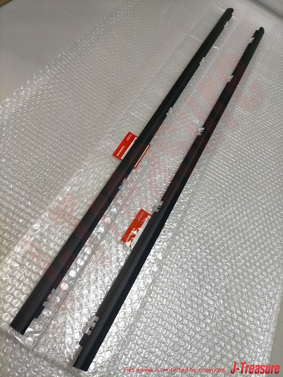 HONDA CIVIC EG6 EG4 3D 92-95 Genuine Window Door Molding Outer RH & LH Set OEM