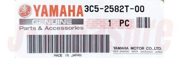 YAMAHA XT250 2008-2024 Genuine Front & Rear Brake Disc Set OEM