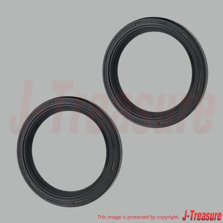 NISSAN SKYLINE R32 R33 R34 GT-R Genuine Camshaft Oil Seal 13042-16V0A x2 Set OEM