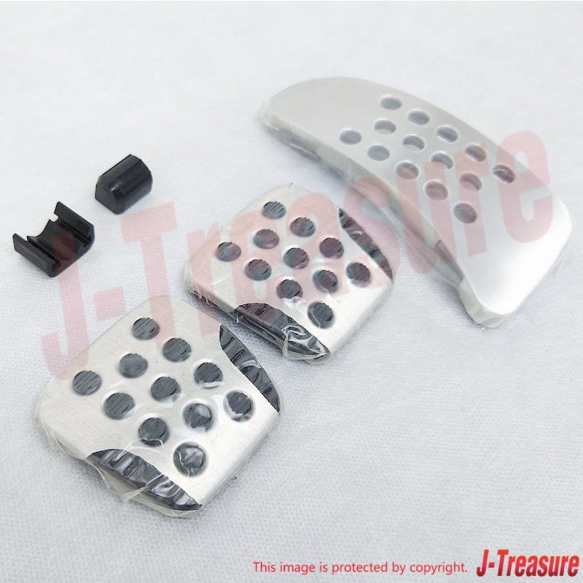 NISSAN SKYLINE R33 R34 GT-R Genuine Aluminum Pedal Bush Set GTR AUTECH NISMO OEM