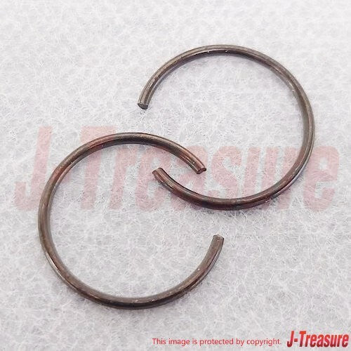 KAWASAKI KX250 19-24 Genuine Piston Pin Ring Snap 92033-1161 x2 Set OEM