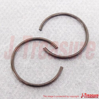KAWASAKI KX250 19-24 Genuine Piston Pin Ring Snap 92033-1161 x2 Set OEM