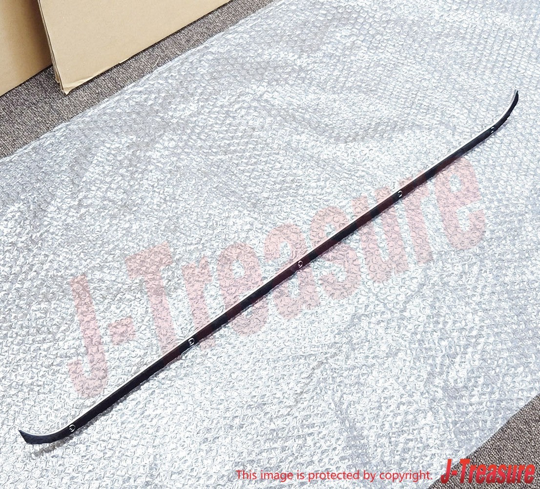 TOYOTA LAND CRUISER FJ40 81-83 Genuine Fr/Door Glass W/Strip Inner & Outer Set
