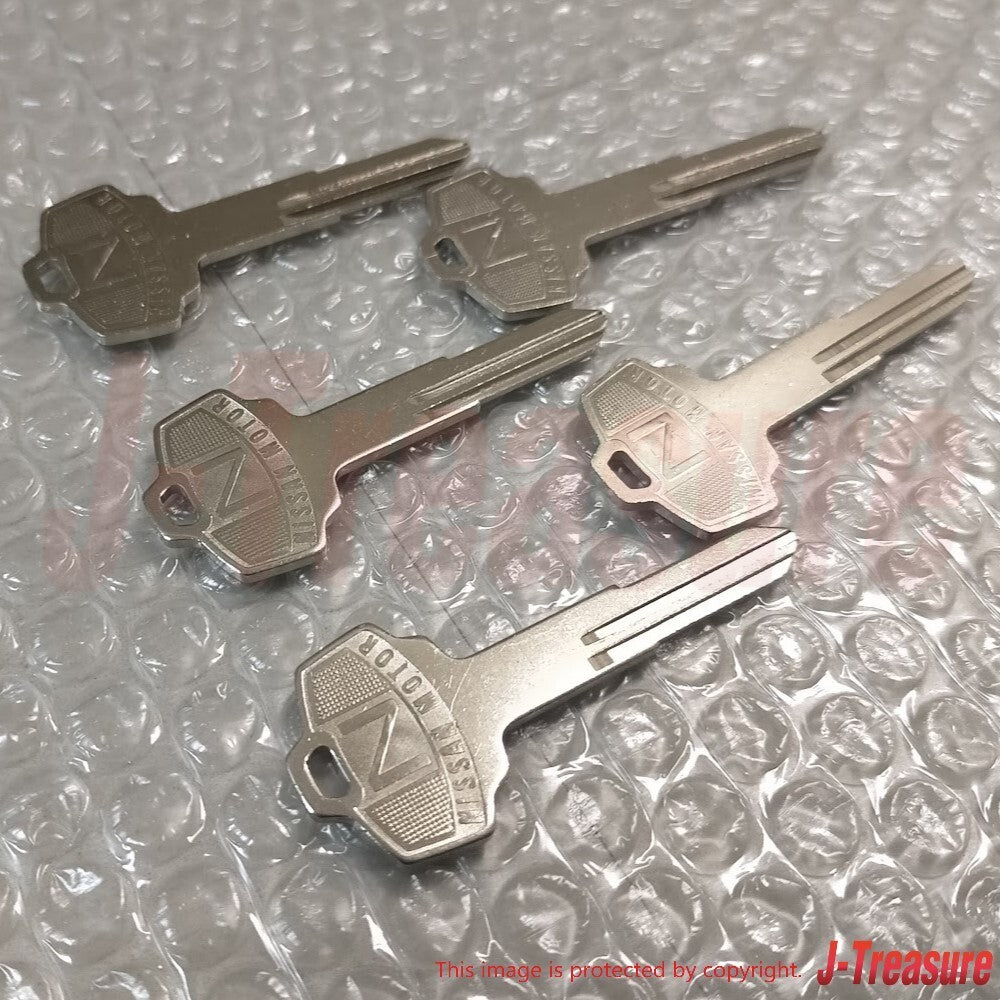 NISSAN SUNNY TRUCK Genuine Blank Key KEY00-00055 x5 Set OEM