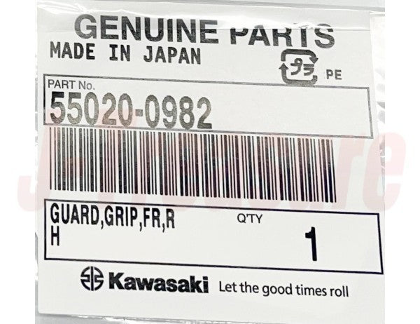 KAWASAKI NINJA 1000SX '20-24 Genuine Grip Stay Guard RH(F & R) & LH(F & R) Set
