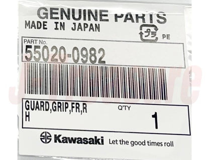 KAWASAKI NINJA 1000SX '20-24 Genuine Grip Stay Guard RH(F & R) & LH(F & R) Set