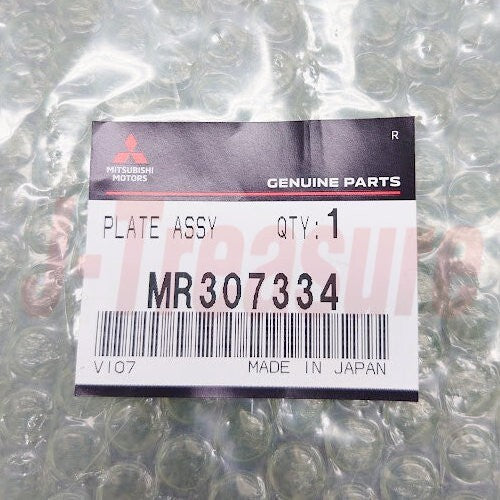 MITSUBISHI LANCER Evo 9 CT9A 03-06 Genuine Rear Brake Backing Plate RH MR307334