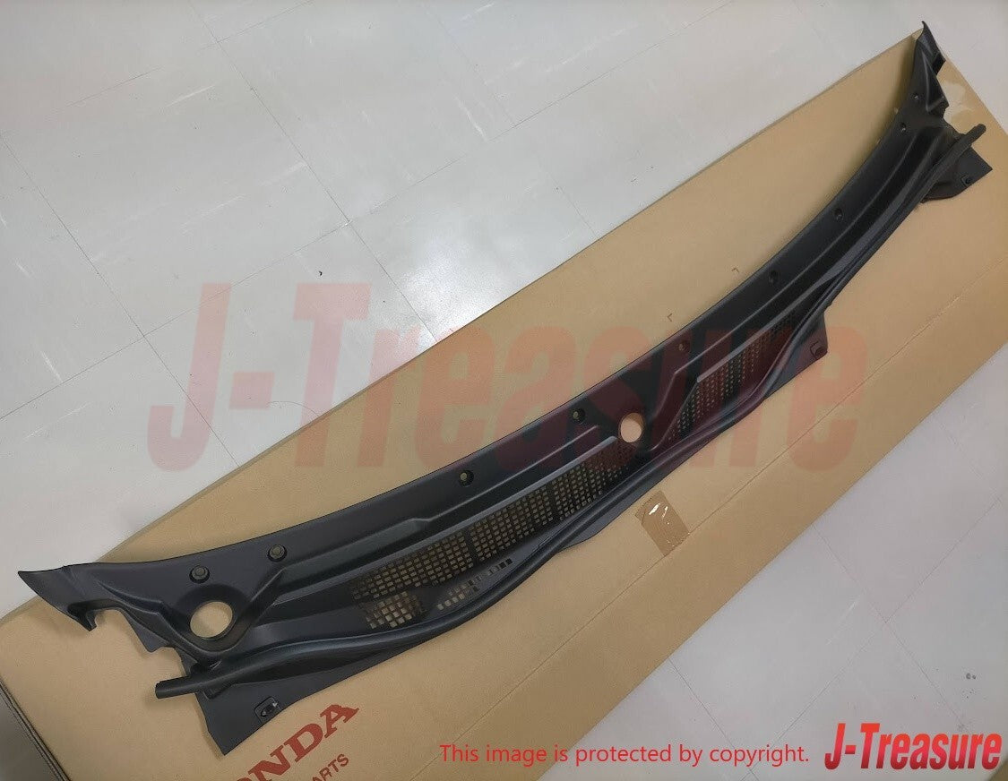 HONDA CIVIC TYPE-R EK9 EK 3D RHD Genuine Cowl Top 74200-S04-000 & 9 Clip Set OEM