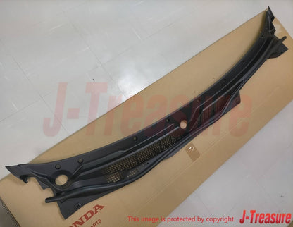 HONDA CIVIC TYPE-R EK9 EK 3D RHD Genuine Cowl Top 74200-S04-000 & 9 Clip Set OEM