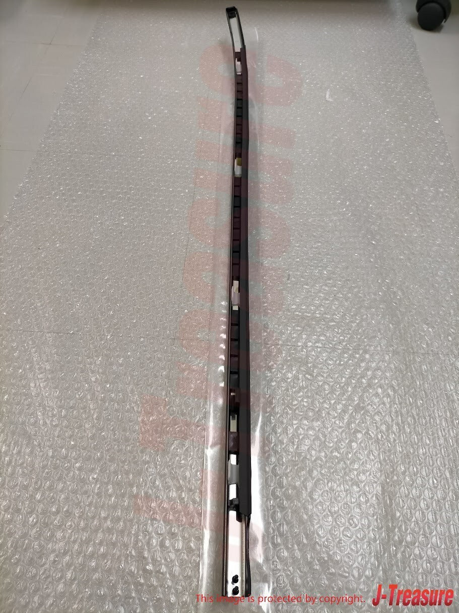 NISSAN 300ZX Z32 90-96 T-Top Genuine Front Windshield Side Molding RH LH Set OEM