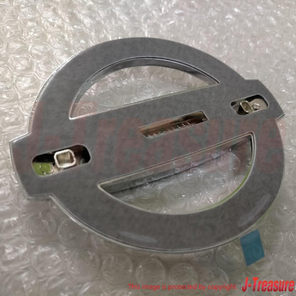 NISSAN FAIRLADY Z 350Z 370Z WINGROAD Genuine Front Chrome Emblem Badge OEM
