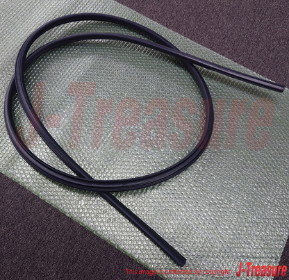 TOYOTA 4RUNNER GRN280 10-22 Genuine Fr/Door Opening Trim Weatherstrip LH OEM