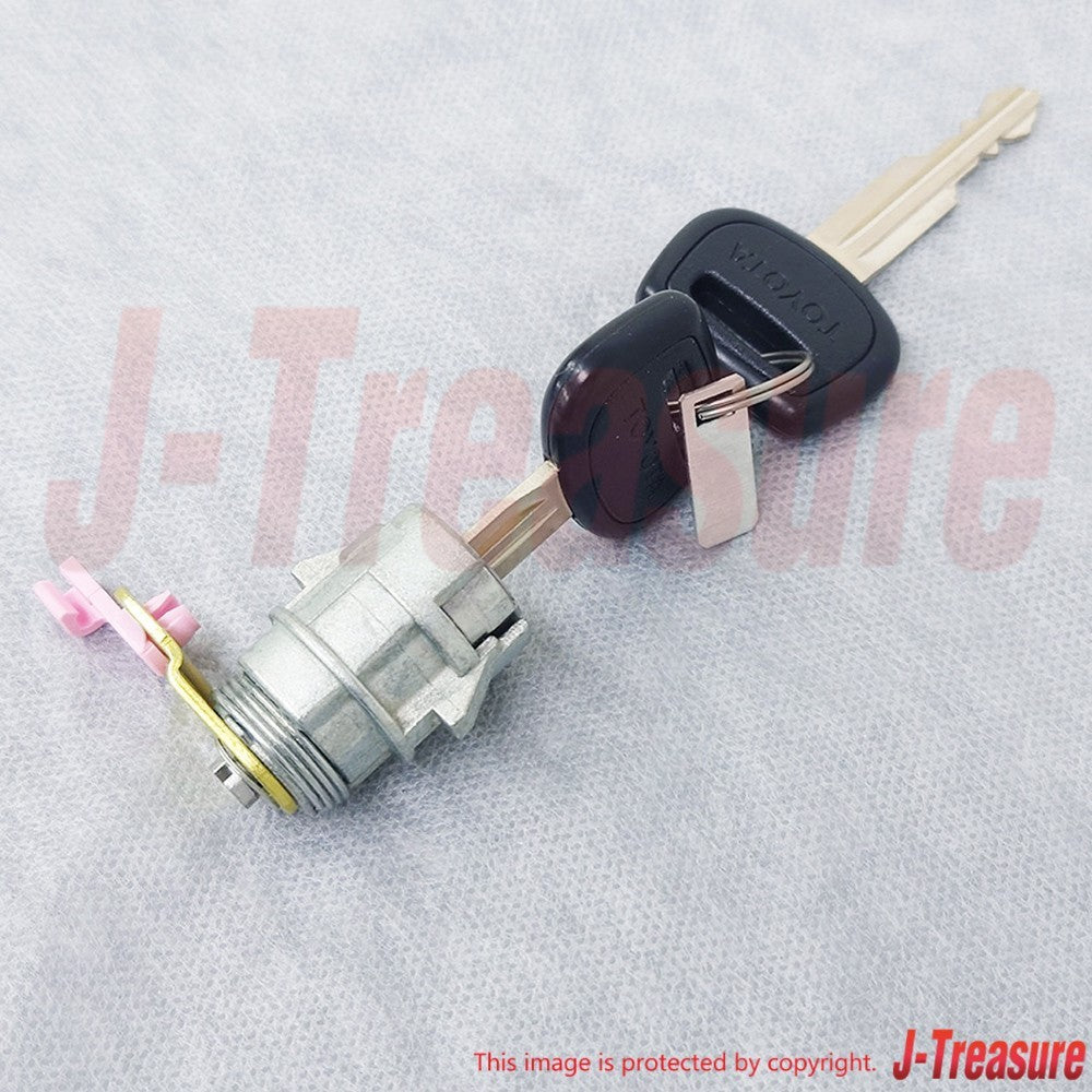 TOYOTA HILUX LN110L '89-97 Genuine Door Lock Cylinder & Key Set LH 69052-35050
