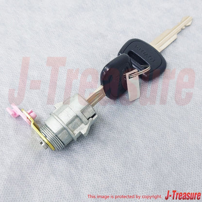TOYOTA HILUX LN110L '89-97 Genuine Door Lock Cylinder & Key Set LH 69052-35050