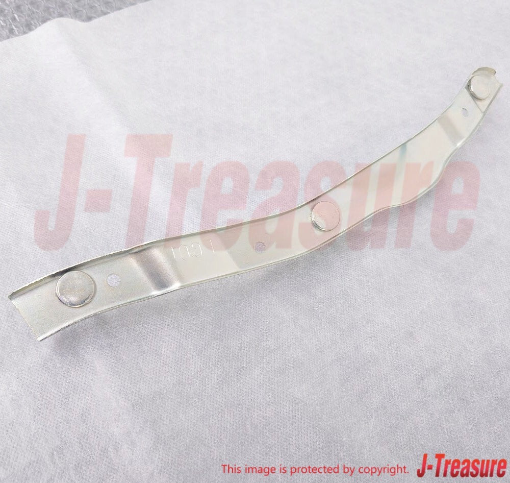 MAZDA RX-7 FC3C FC3S 86-91 Genuine Front Bumper Set Plate NO.3 RH & LH & Nut Set